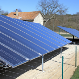 Le potentiel des tuiles photovoltaïques dans les régions à ensoleillement limité Flers